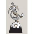 Male Soccer Motion Xtreme Resin Trophy (7")